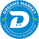 dreams market دريمز ماركت Logo